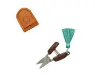 mini ciseaux turquoise