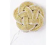 Enfile-aiguille jaune