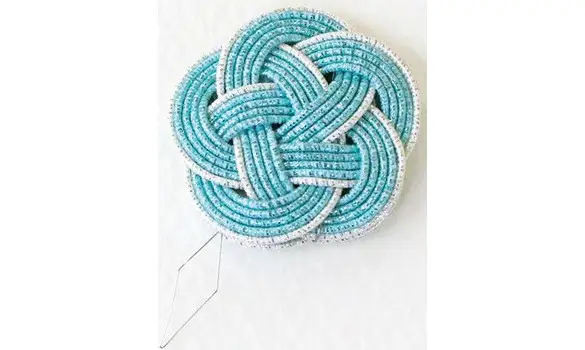 Enfile-aiguille turquoise