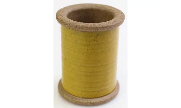 Bobine magnétique jaune