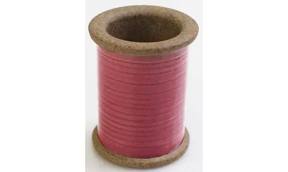 Bobine magnétique rose