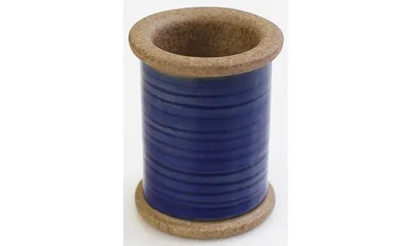 Bobine magnétique bleu