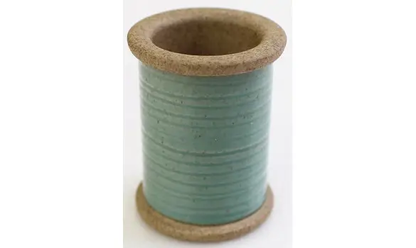 Bobine magnétique turquoise