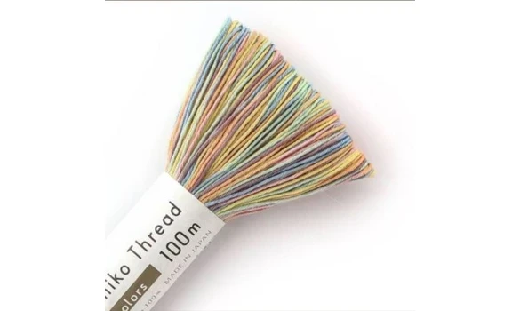 Echevau de 100m couleur dégradée n°303