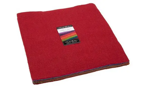 Warp+weft wools bright colors