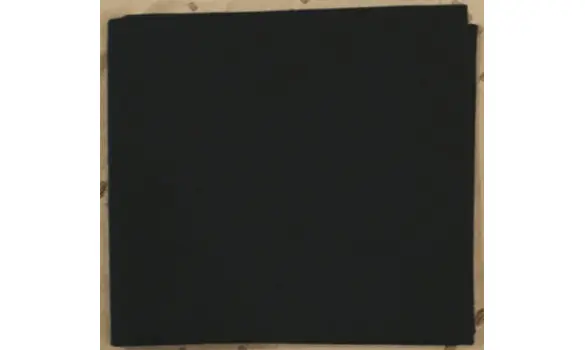 tissu Olympus à Sashiko bleu