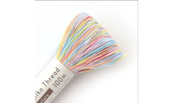 Echevau de 100m couleur dégradée n°305