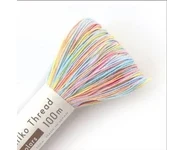 Echevau de 100m couleur dégradée n°305