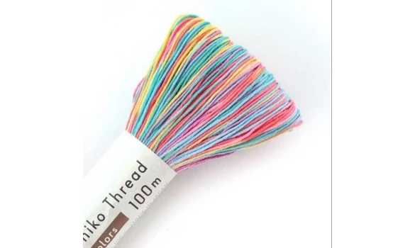 Echevau de 100m couleur dégradée n°306