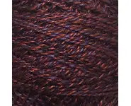 PT13 Red and purple twisted tweed