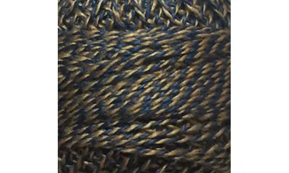 PT14 Blue and gold twisted tweed