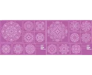 Mandala violet