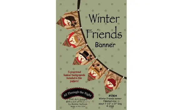 Winter Friends Banner 1804