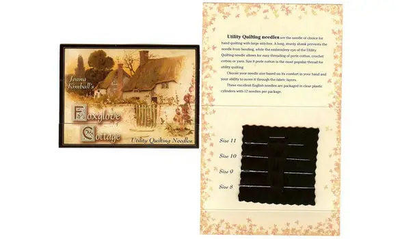 Foxglove carte utility quilting